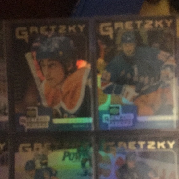 1999-00 McDonald's Upper Deck GRETZKY Performance for the Record Complet… - Picture 3 of 8